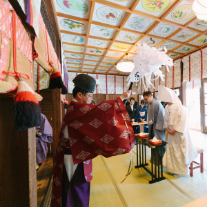日本の古き良き結婚式【神前式】をご希望の方、「伊勢崎神社」「玉村八幡宮」へご紹介可能！！挙式のサポートは当式場が行います|「最高の一日」～Wonderful Wedding～の写真(52223406)