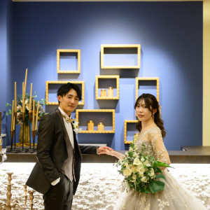 ふたりだけの空間で素敵な1枚を♪|「最高の一日」～Wonderful Wedding～の写真(51465290)