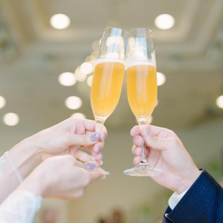 《プレゼント》ゲストへのおもてなし必需品ウェルカムドリンク+乾杯シャンパン全員分プレゼント