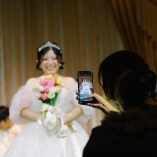 ”インスタントカメラ”で残す『最初のウェディング体験』カメラ一つプレゼント♪