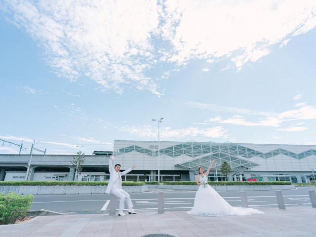 【ゲストも嬉しい地元婚】