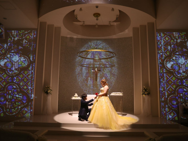 【こだわりの演出!入場演出、マッピング、映像演出(エンドロール)体験】