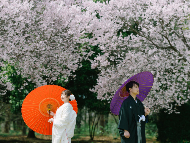 人気の前撮りスポットや先輩カップル事例、前撮りのトレンドをご紹介