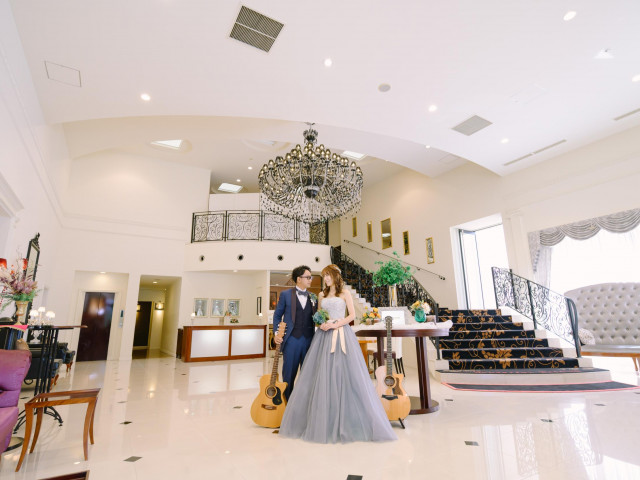 【一日一組限定】の全館貸切ウェディング♪憧れが詰まった邸宅をご紹介