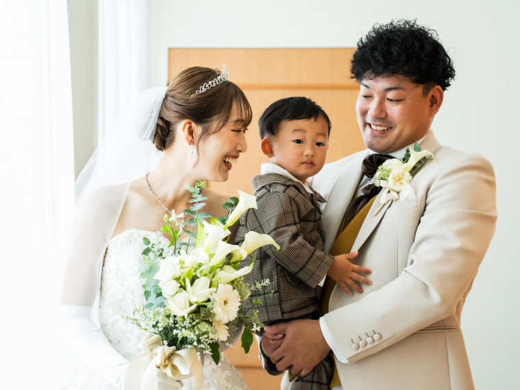 マタニティ・ファミリーウェディングを素敵に叶えよう