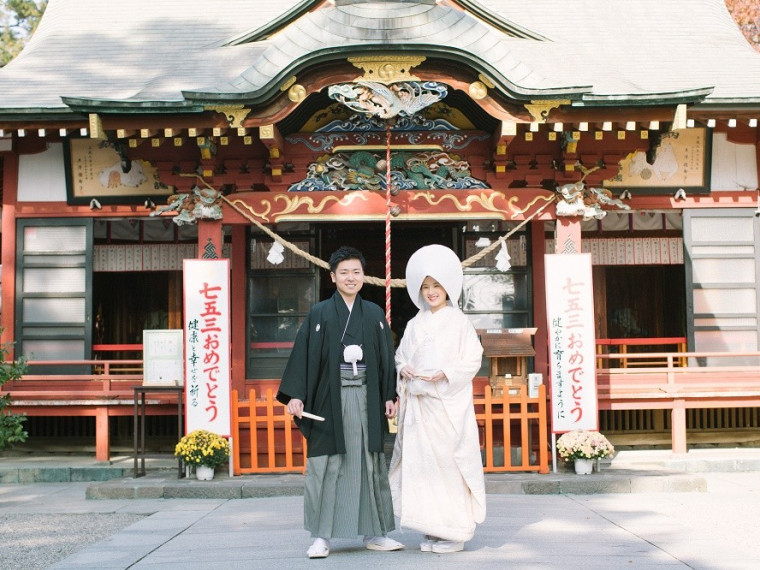 日本の伝統的な和婚をご検討のおふたりに