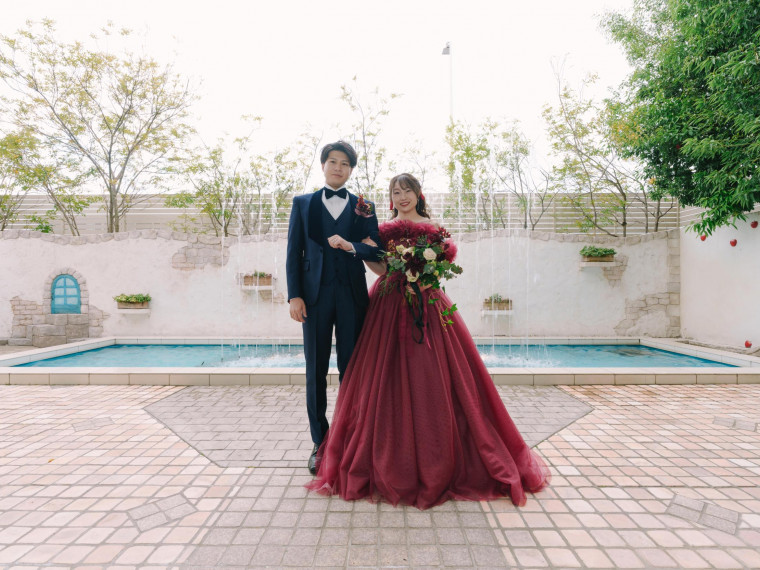 光・水・緑が揃うウォーターガーデンでさわやかなひととき