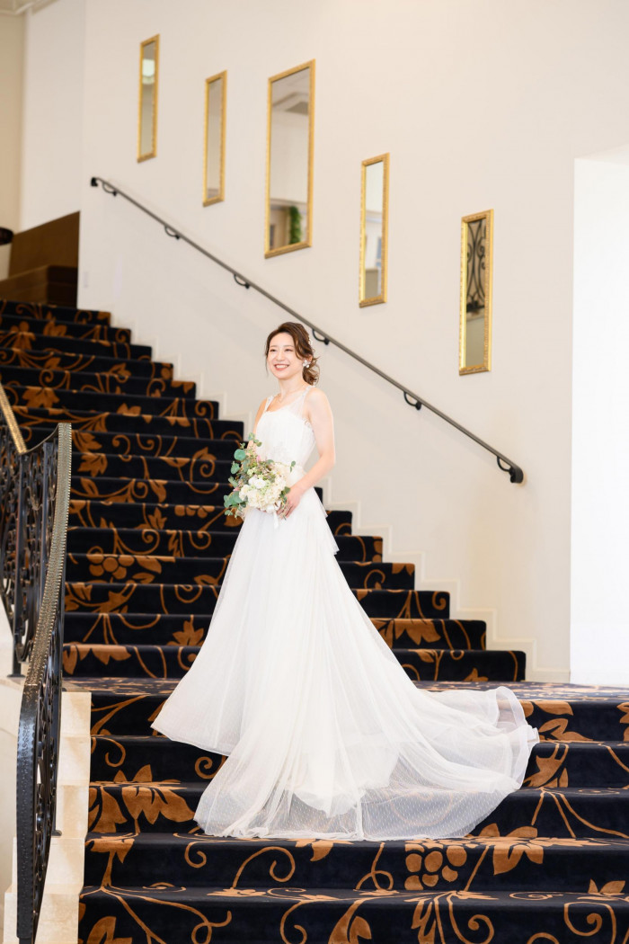 運命のドレスで自分史上最高に可愛い姿に