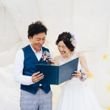 大切なゲストの前で愛を誓う人前式