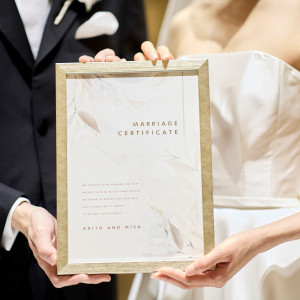 専属プランナーがいるので、装花だけでなく挙式のアイテムなど結婚式のトータルコーディネートが叶います♪|MANDARIN ALLURE（マンダリンアリュール）●BRASSグループの写真(46621719)