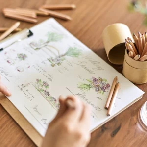 専属フローリストがコーディネートをご提案!|MANDARIN ALLURE(マンダリンアリュール)●BRASSグループの写真(15492019)