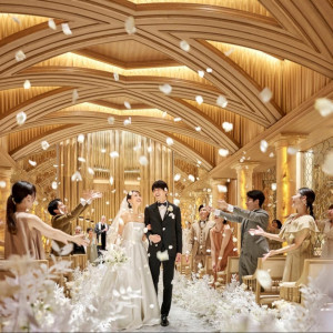 組数限定*1万GIFT♪人気チャペル＆ドレス体験☆彡贅沢コース試食