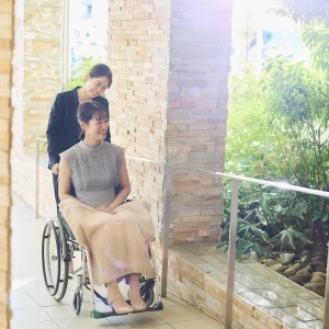 館内はバリアフリーですべてのゲストに優しい空間|MANDARIN ALLURE(マンダリンアリュール)●BRASSグループの写真(44549254)