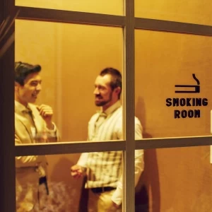 室内喫煙ルームも完備。冬のウエディングのおもてなしにも◎|MANDARIN ALLURE(マンダリンアリュール)●BRASSグループの写真(15492022)