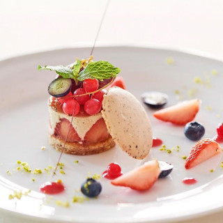 パティシエ特製!SPデザートプレート