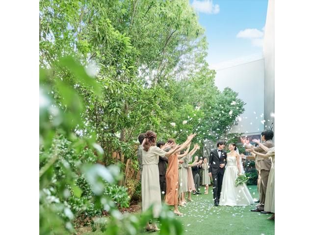 公式サイトからのご予約で♪来館特典・成約特典ご紹介*