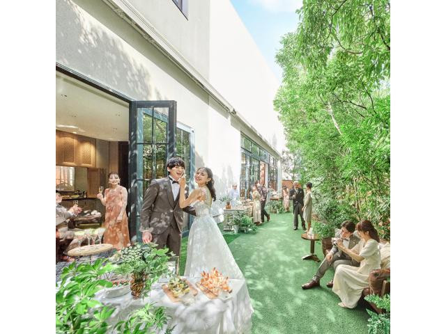 公式サイトからのご予約で♪来館特典・成約特典ご紹介＊