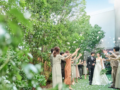 BRASS style
最高の結婚式を創るために
大事にしている3つのお約束