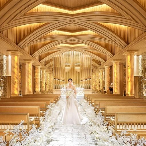 MANDARIN ALLURE（マンダリンアリュール）●BRASSグループの結婚式の公式写真