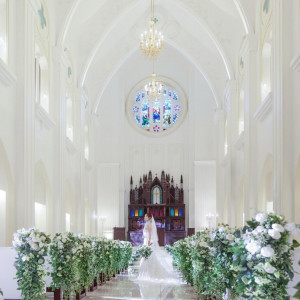 【連休BIG】最大140万優待◆上質なチャペル×4万コース無料試食