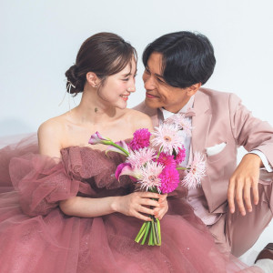憧れの「ISAMU MORITA・JILL STUART・ハツコエンドウ・蜷川実花」を始め、世界的に支持されるドレス|ララシャンスベルアミー 盛岡の写真(54127647)