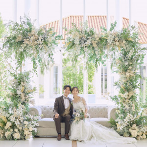 ドレスも和装も可能！会場内もロケ撮影もお気軽にご相談ください