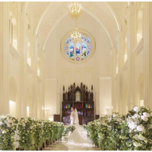 お年玉BIG★最大150万優待×憧れの王道チャペル×豪華4万試食