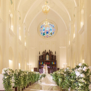 【歳末限定フェア】今だけ豪華6万ギフト*憧れ大聖堂*花嫁ALL体験