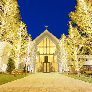 ＼祝日BIG★／憧れの王道チャペル×最新ドレス体験*1万円ギフト