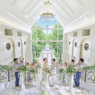 ◆新春Expo開催◆【憧れ大聖堂×ドレス体験】6万ギフト*豪華試食