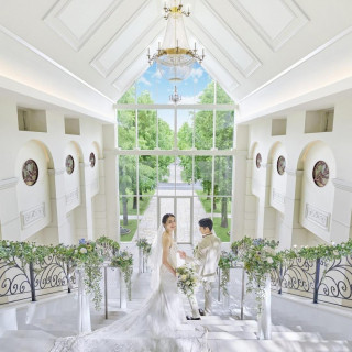 三連休Last★最大150万優待*憧れの王道チャペル×新作ドレス体験