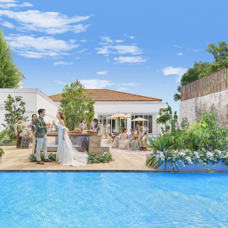 【最短60分クイックフェア】リゾート貸切W×試食×ドレス試着