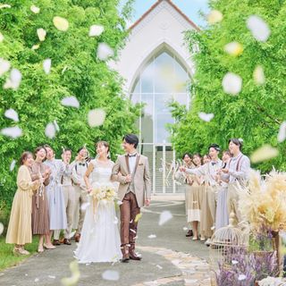 残2組★June Bride限定★緑×光の貸切邸宅×最新ドレス見学