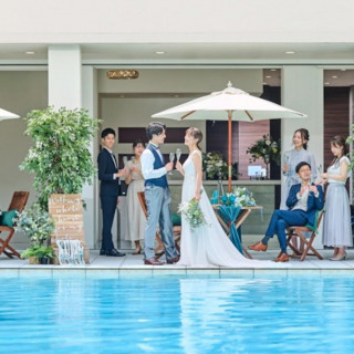 【最短60分クイックフェア】リゾート貸切W×試食×ドレス試着