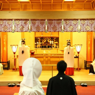 【人気急上昇】神前式orチャペル式まるごと相談会×無料試食