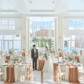 会場重視★プライベートテラス&ガーデン付貸切邸宅体験&豪華試食