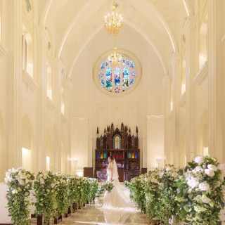 26年初★6万ギフト×150万優待*憧れの王道チャペル体験*4万試食