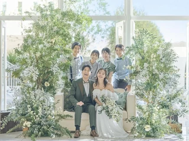 大人数結婚式も安心のサポート