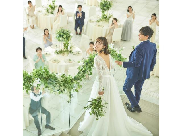 大人数結婚式も安心のサポート