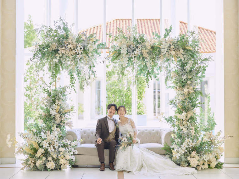 ドレスも和装も可能!会場内もロケ撮影もお気軽にご相談ください