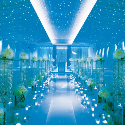 ・・★星空チャペル★・・GRANDARCHE WEDDING HILLS