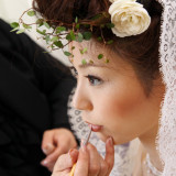 花嫁のこだわりに合わせながら、最大限に美しさを引き出すヘアメイクの魔法