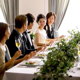【家族婚・少人数】◇アットホームに◇家族を特別な料理でおもてなし