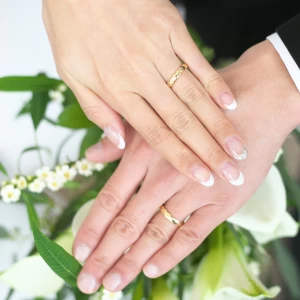 おそろいのリング|ジャルダン ポール・ボキューズ(しいのき迎賓館内)の写真(29354770)