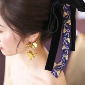 リボンやアクセサリーをチェンジ。|ジャルダン ポール・ボキューズ(しいのき迎賓館内)の写真(29354424)