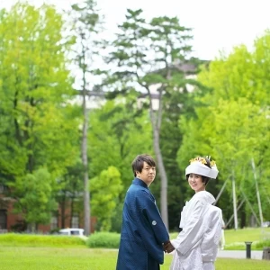 四季折々のパノラマビューと共にお気に入りの一枚を残して|ジャルダン ポール・ボキューズ(しいのき迎賓館内)の写真(6573157)