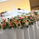 メインテーブル装花