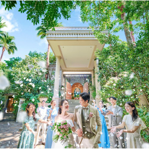 【口コミ7冠記念】3連休限定初見学で挙式料無料&3万試食&15大特典