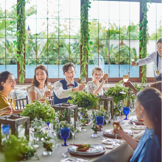 【8名から貸切で叶う】20名72万円『少人数WD』フェア☆無料ランチ付