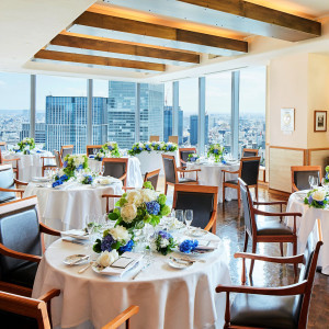 下見した会場の写真